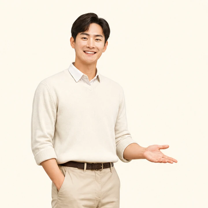 연체자 현대 투싼 장기렌트카 상담 신청을 안내하는 담당자